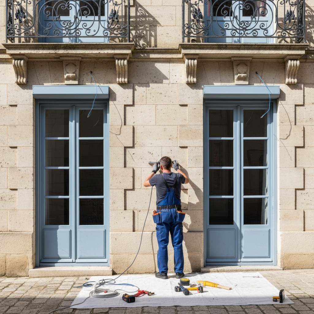 Projet de Menuisier - Photo 1